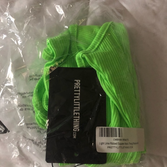 PLT Lime Bodysuit - Picture 3 of 3